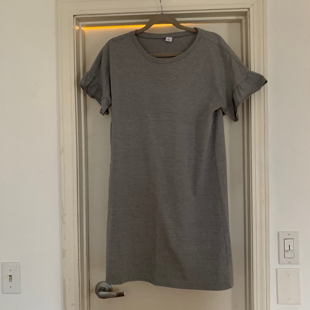 Old Navy Ruffle Short Sleeve Dress